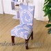 Simple hojas impresión Comely Artsy Anti-sucio estiramiento silla cubre para bodas banquete plegable Hotel silla cubierta ali-10130462